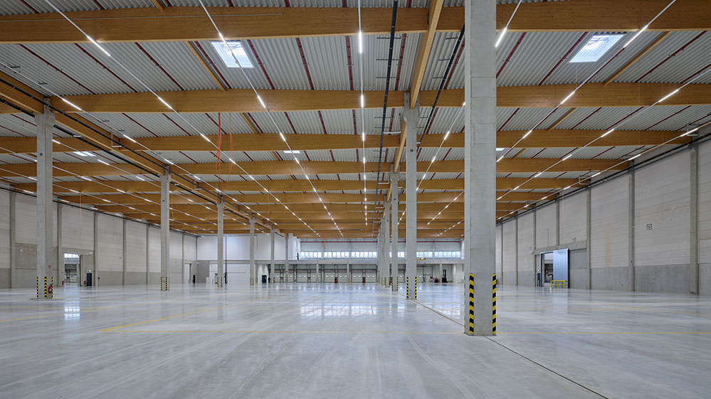 Logistik Campus Düren Halle